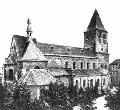 Titelblatt: Propsteikirche St. Mariäe Himmelfahrt vor 1877